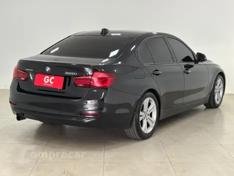 320i 2.0 SPORT GP 16V TURBO ACTIVE FLEX 4P AUTOMÁTICO