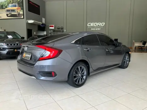 Civic 2.0 16V 4P EXL FLEX  AUTOMÁTICO CVT