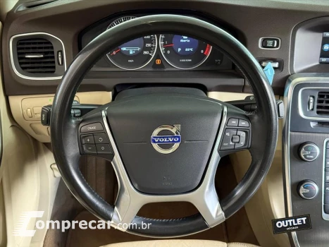 S60 1.6 T4 FWD GASOLINA 4P AUTOMÁTICO