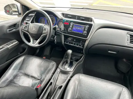 CITY 1.5 EX 16V FLEX 4P AUTOMÁTICO