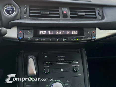 Ct200h 1.8 16V Híbrido 4P Automático