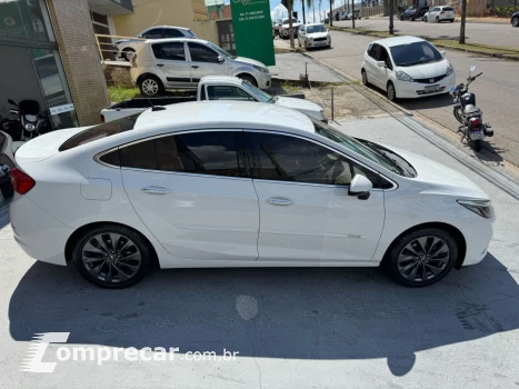 CRUZE LTZ 1.4 16V Turbo Flex 4p Aut.