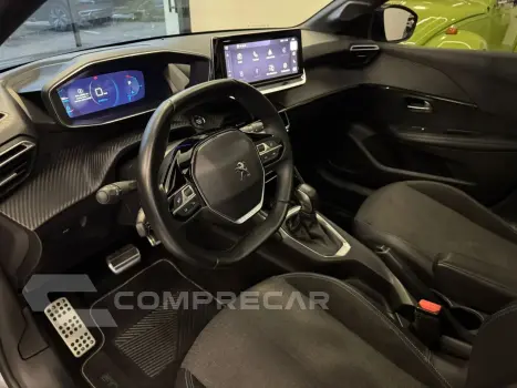 208 1.0 12V 4P FLEX STYLE TURBO 200 AUTOMÁTICO CVT