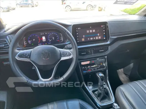 T-CROSS 1.4 250 TSI TOTAL FLEX HIGHLINE AUTOMÁTICO
