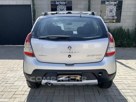 SANDERO 1.6 SL STEPWAY RIP CURL 16V FLEX 4P MANUAL