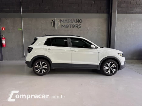 T-CROSS 1.0 200 TSI TOTAL FLEX COMFORTLINE AUTOMÁTICO