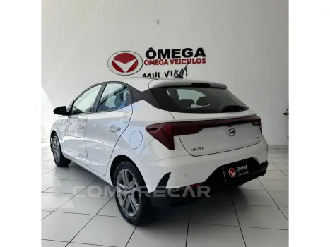 HB20 1.0 TGDI FLEX COMFORT PLUS AUTOMÁTICO