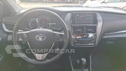 YARIS 1.5 16V FLEX SEDAN XS MULTIDRIVE