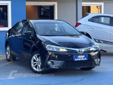 COROLLA 2.0 XEI 16V FLEX 4P AUTOMÁTICO