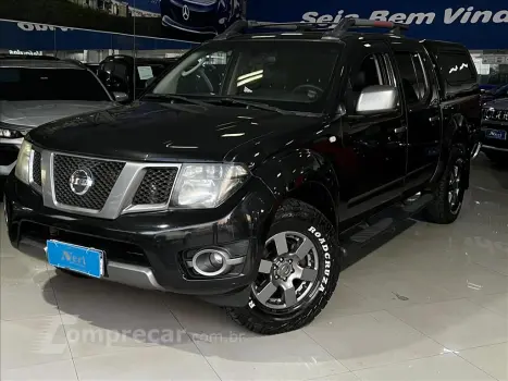 NISSAN FRONTIER 2.5 SV ATTACK 4X4 CD TURBO ELETRONIC DIE 4 portas