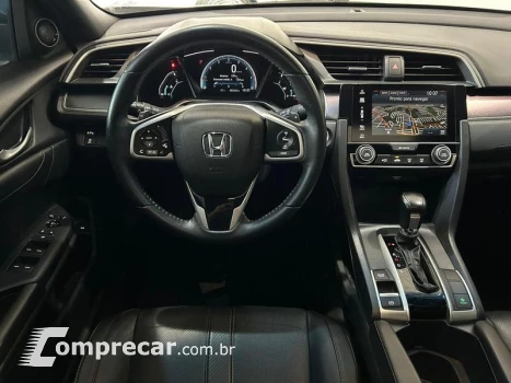 CIVIC SEDAN TOURING 1.5 TURBO 16V AUT.4P