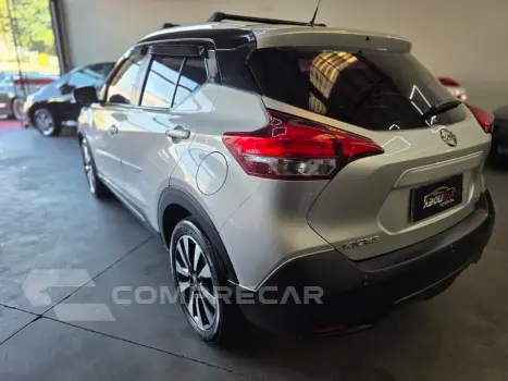 KICKS SV 1.6 16V FlexStar 5p Aut.