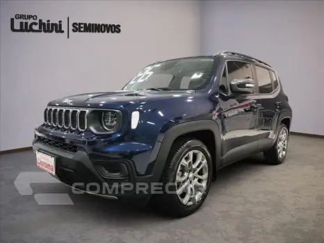 JEEP RENEGADE 1.3 T270 TURBO FLEX LONGITUDE AT6 4 portas
