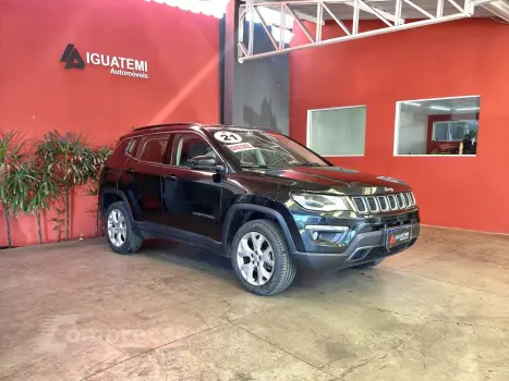 COMPASS 2.0 16V DIESEL LONGITUDE 4X4 AUTOMÁTICO