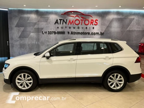 Tiguan Allspace 1.4 16V 4P TSI 250 FLEX TURBO COMFORTLINE AU