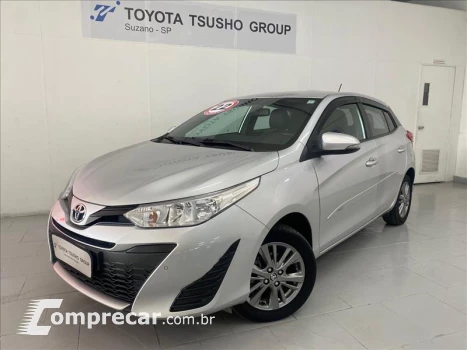 Toyota YARIS 1.5 16V XL Plus Connect 4 portas