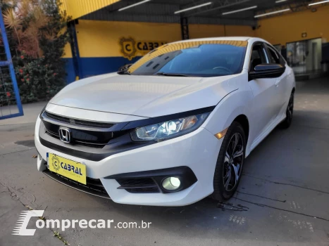 Honda Civic Sedan SPORT 2.0 Flex 16V Aut.4p 4 portas