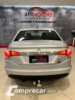 C4 Sedan 2.0 16V 4P FLEX LOUNGE TENDANCE AUTOMÁTICO