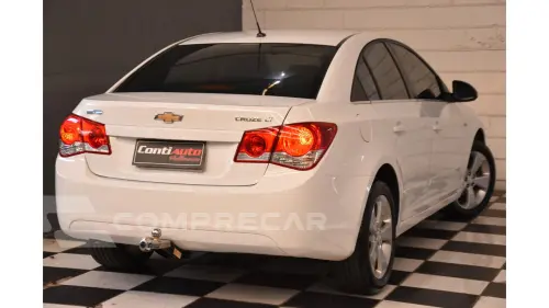 CRUZE SEDAN - 1.8 LT 16V 4P AUTOMÁTICO