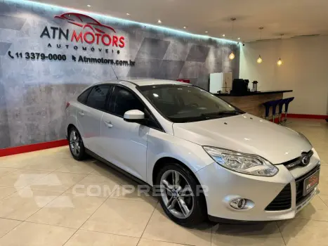 FORD Focus Sedan 2.0 16V 4P FLEX S POWERSHIFT AUTOMÁTICO 4 portas