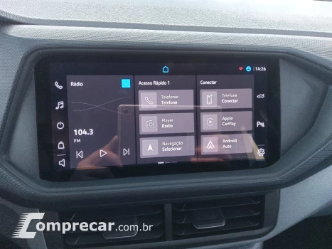 T-CROSS 1.0 200 TSI TOTAL FLEX AUTOMÁTICO