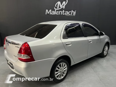 ETIOS 1.5 XLS SEDAN 16V FLEX 4P MANUAL