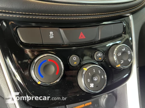 TRACKER 1.4 16V TURBO FLEX MIDNIGHT AUTOMÁTICO