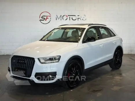 Q3 - 2.0 TFSI ATTRACTION QUATTRO 170CV 4P S TRONIC