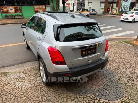 TRACKER LTZ 1.8 16V Flex 4x2 Aut.