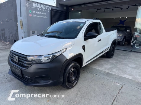 Fiat STRADA 1.4 Fire Endurance CS 2 portas