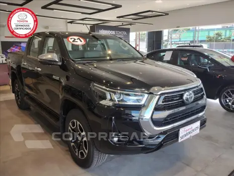 HILUX 2.8 D-4D TURBO DIESEL CD SRX 4X4 AUTOMÁTICO