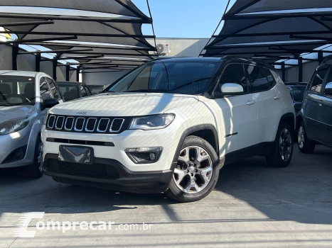 JEEP COMPASS 2.0 16V Longitude 4 portas