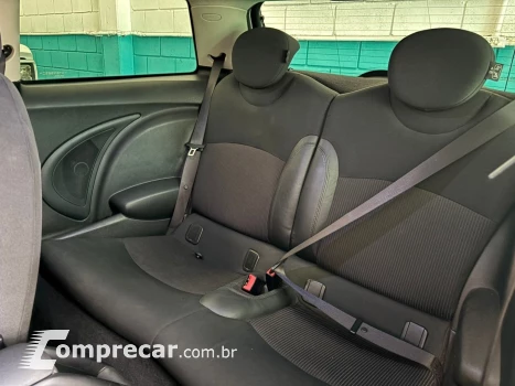 COOPER 1.6 S 16V TURBO GASOLINA 2P AUTOMÁTICO
