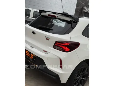 ONIX 1.0 TURBO FLEX RS AUTOMÁTICO