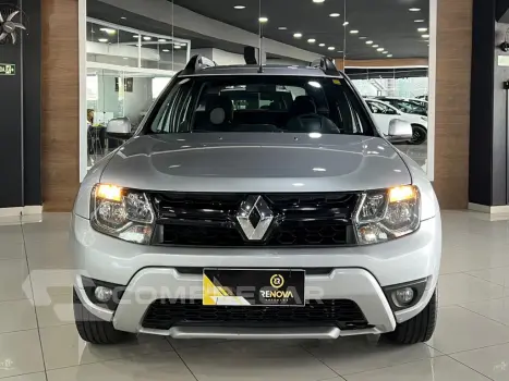 DUSTER 2.0 DYNAMIQUE 4X2 16V FLEX 4P AUTOMÁTICO