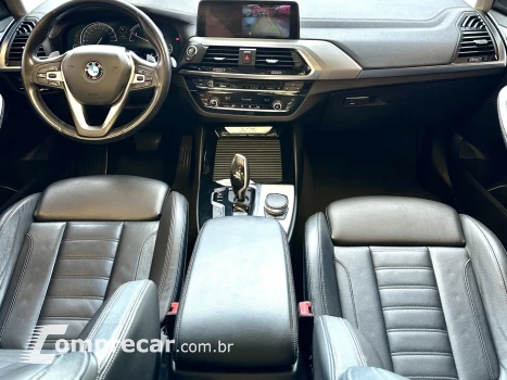 X3 2.0 16V GASOLINA X LINE XDRIVE20I STEPTRONIC