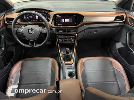 T-CROSS 1.0 200 TSI TOTAL FLEX COMFORTLINE AUTOMÁTICO