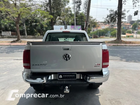 Amarok 2.0 Highline 4X4 Cd 16V Turbo Intercooler Diesel 4P A