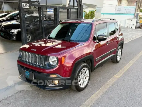 JEEP Renegade Sport 1.8 4x2 Flex 16V Mec. 4 portas