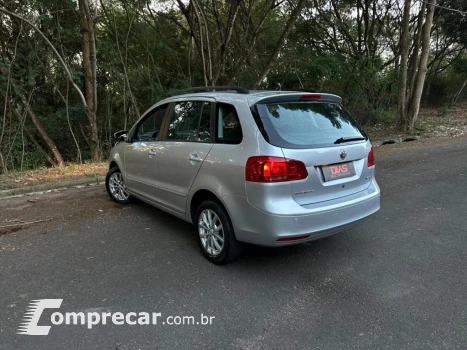 SPACEFOX 1.6 MI TREND 8V FLEX 4P AUTOMATIZADO