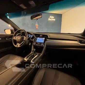 Civic Sedan EXL 2.0 Flex 16V Aut.4p
