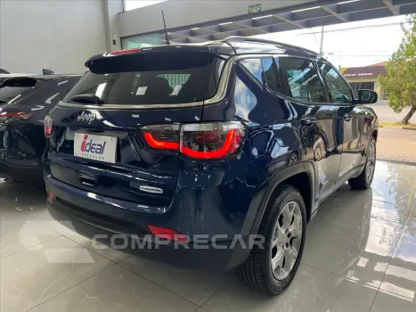 COMPASS 2.0 16V FLEX LONGITUDE AUTOMÁTICO