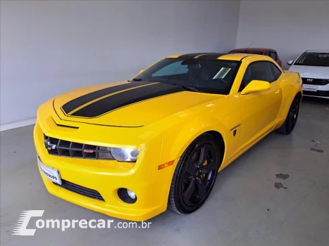 CHEVROLET CAMARO 6.2 V8 GASOLINA SS AUTOMÁTICO 2 portas