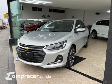 ONIX 1.0 TURBO FLEX PREMIER AUTOMÁTICO