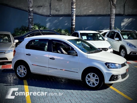 Volkswagen GOL 1.0 12V MPI Totalflex Trendline 4 portas
