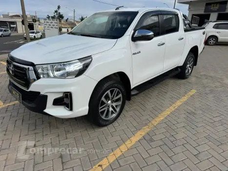 Toyota Toyota Hilux SRV CD 4x4 Diesel TDI AT 4 portas