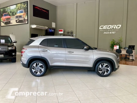 Creta 1.0 12V 4P FLEX TGDI TURBO PLATINUM AUTOMÁTICO