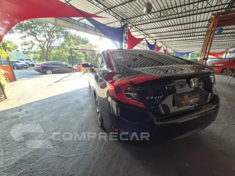 CIVIC 1.5 16V TURBO GASOLINA TOURING 4P CVT