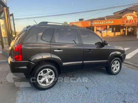 TUCSON 2.0 MPFI GLS 16V 143CV 2WD GASOLINA 4P AUTOMÁTICO