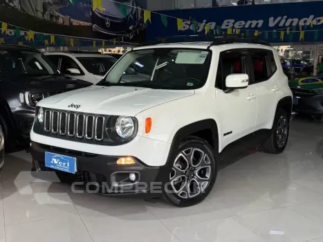 JEEP Renegade Longitude 1.8 4x2 Flex 16V Aut. 4 portas
